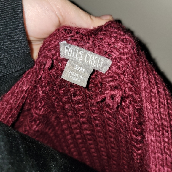 Women's wrap-around knit cardigan - Picture 5 of 6